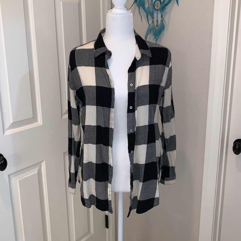H&M button down flannel